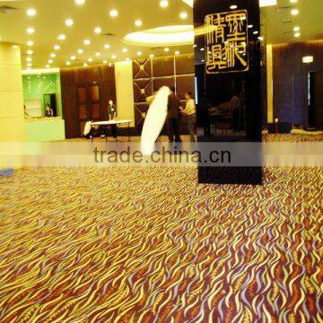Axminster Carpet for Public Hall