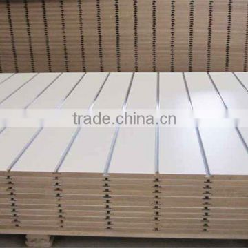 slotted board