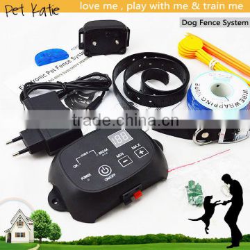Outdoor Dog Supplies 300 Meters Wired In Ground Pet Containment Fence
