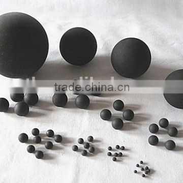 Different types of rubber balls