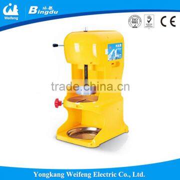 snow ice shaver machine with CE certificate