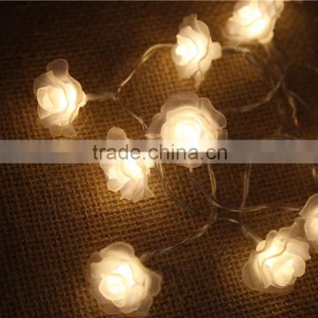 Wedding Decoration Fairy Flower Battery Operated LED String Light