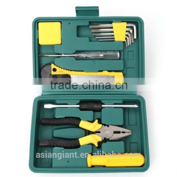 Good quality hot selling multifunction tool set,household hand tool set,hot sale hand tool set