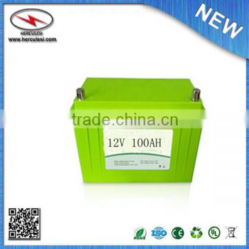 LiFePO4 Battery with 12V 20Ah Nominal Capacity used for wheelchair