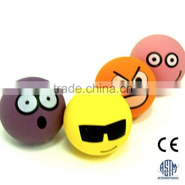 Hot Sale Rubber high bouncing flower ball made in thailand