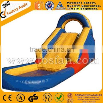 mini inflatable pool slide for sale A4023