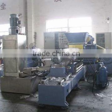 400 kg/h plastic pellets granulating production line with factory sales webpage email address