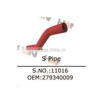 s pipe OEM 279340009 delivery pipe Concrete Pump spare parts for Putzmeister