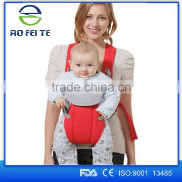 safty cotton baby carrier backpack baby sling carrier with 4 carrying method