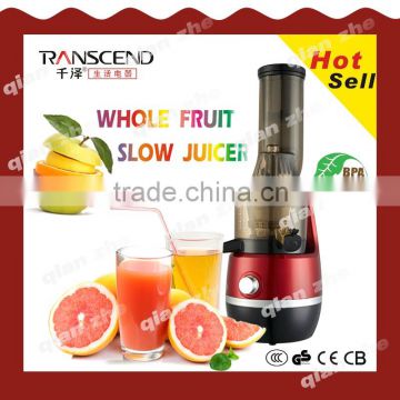 New Product Multifunctional Plastic AC Induction Motor Slow Juicer with CB, CE