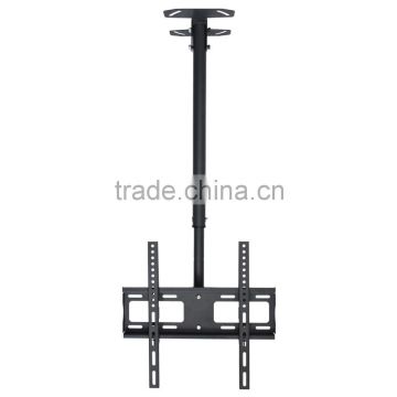 Height Adjustable LCD TV Mount Tilt and Swivel Motion Ceiling Mount Brackets for 26 Inches to 55 Inches Screens