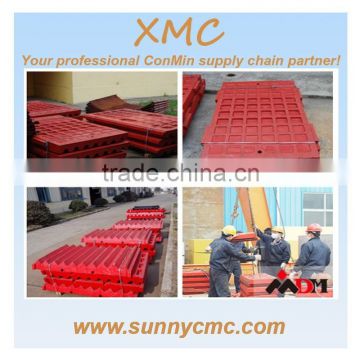 Mining Machine Parts hot sale crusher spare part jaw plate