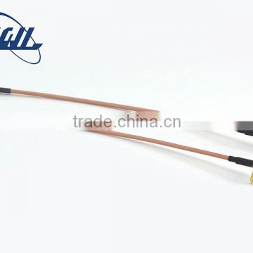 18GHz SMA male to male insertion loss rf coaxial cable assembly