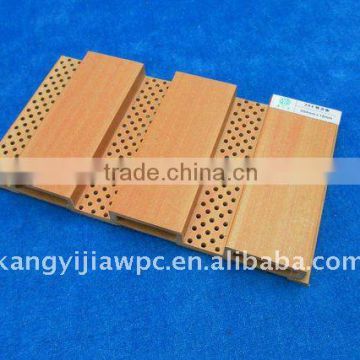 wpc sound absorption wall panel