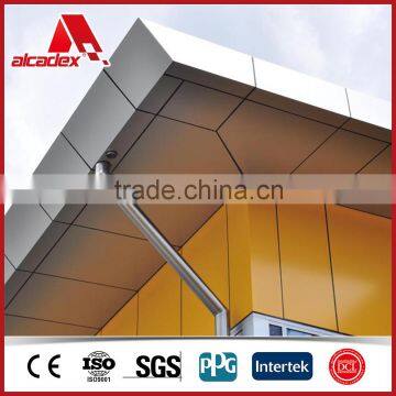 a2 grade fireproof outdoor wall covering aluminum composite panels