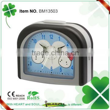 BM13503 Cartoon table alarm clock /Hand light alarm clock