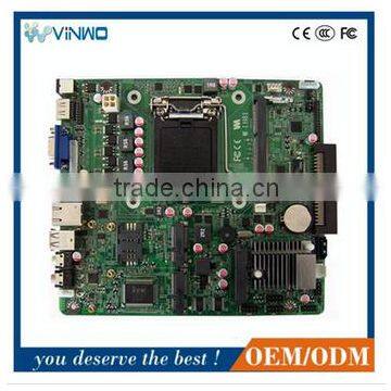 Mini - ITX industrial Motherboard VWM-LH81 Supporting Intel Haswell Core i7/i5/i3 in LGA1150 CPU DDR3