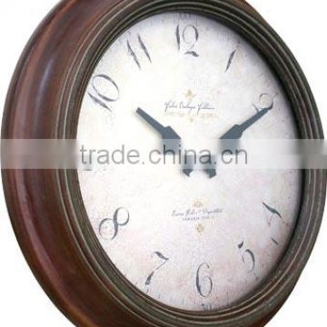 Large Size Wall Clock Vintage Metal Clock For Sale