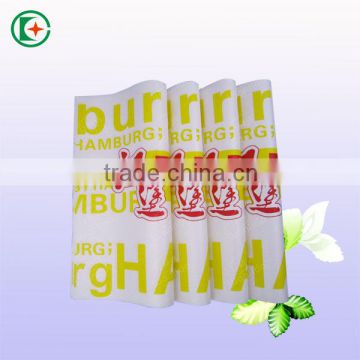 Wax coated greaseproof paper wrapping paper for bread