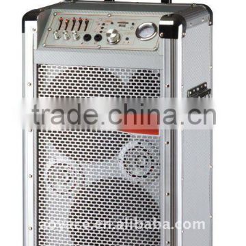 rechargeable speaker with usb,sd and guitar input 12 guitar speakers