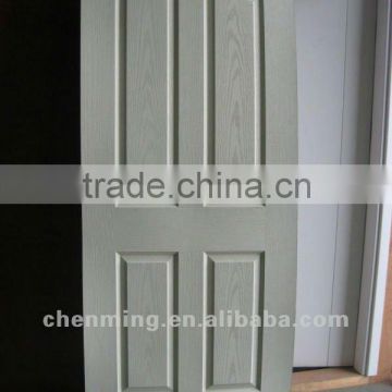 various economical door with white primer