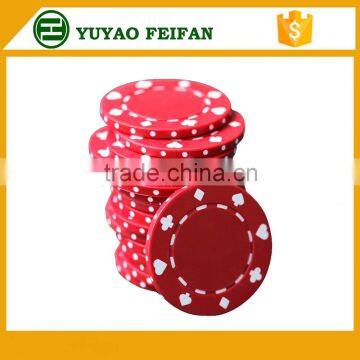 cheap clay printable poker chips party game set oem chips