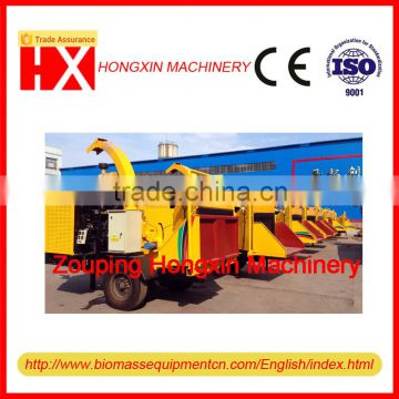 Hot selling Diesel engine Mobile wood chipper HXBC1000