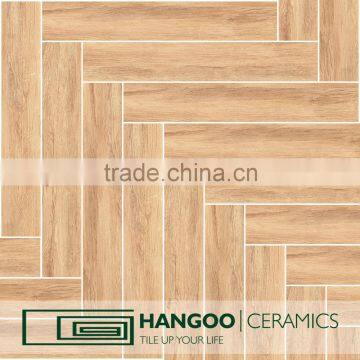 Maunfactured in China Wood Look Bar Area Porcelain Tile