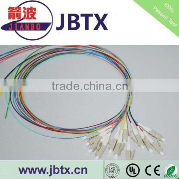 lc single mode simplex 2.0mm cable fiber optic pigtail or patch cord