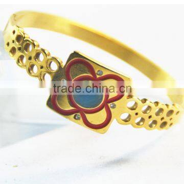 Stainless steel bracelet charm bangles from China manufacture