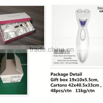 Home use personal Titanium probes EMS body relax machine