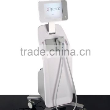 Pain Free WS-08 LipoSonix Machine Hifu For Wrinkle Removal System 5.0-25mm