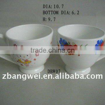 decal ceramic mug