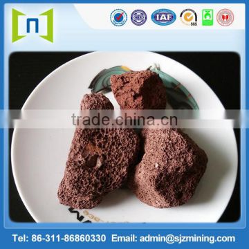 Red volcanic rock for sale
