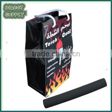 Shisha hookah finger charcoal bulk supply