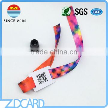 RFID Woven Wristband for Music/Sport Events