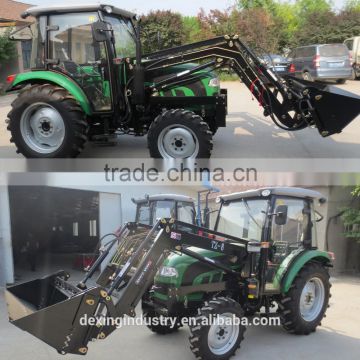 Internationl front end loader with 4 in 1bucket