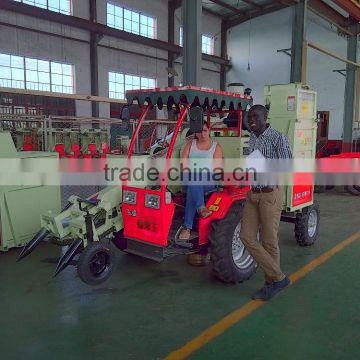 fuel groundnut picker machine provided by Shengxuan Machinery