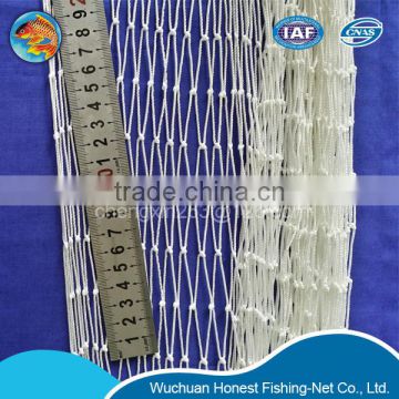 210D/72PLY nylon polyester fishing nets single knots