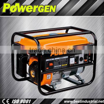 Hot Sales!!!Powergen 7hp Engine Gasoline Generator 2.5kw