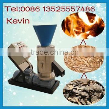Diesel driven China factory directly supply flat die wood pellet mill/wood pellet machine price