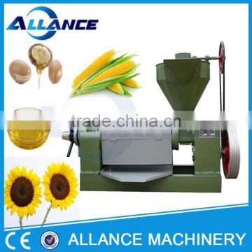 ALLANCE 6YL-130 cooking oil making machine/small cold press oil machine for the production of soybeans oil