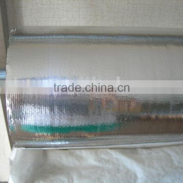 aluminium film laminated to PP/PE fabric