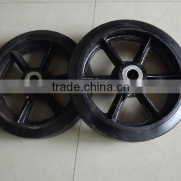 heavy duty cast iron Wheel for agricultural machinery
