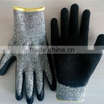 EN388 level 5 cut resistance safety work glove