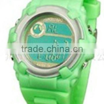 PU strap led watch,honorable wrist watch at factory price