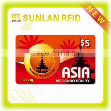 Programmable 13.56Mhz RFID MF Classic 1K rfid card(TOP 10 Smart card factory)