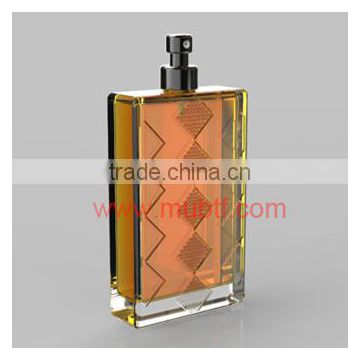 20/30/50/70/100ml Newest Design Hot Sale Glass Perfume Bottle,square perfum bottle