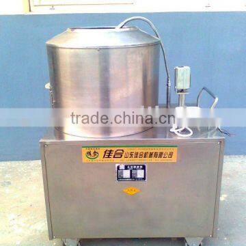 New design of potato peeling machine