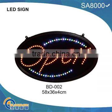 bar open led sign BD-002